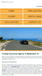 Mobile Screenshot of petebeckmaninsurance.com